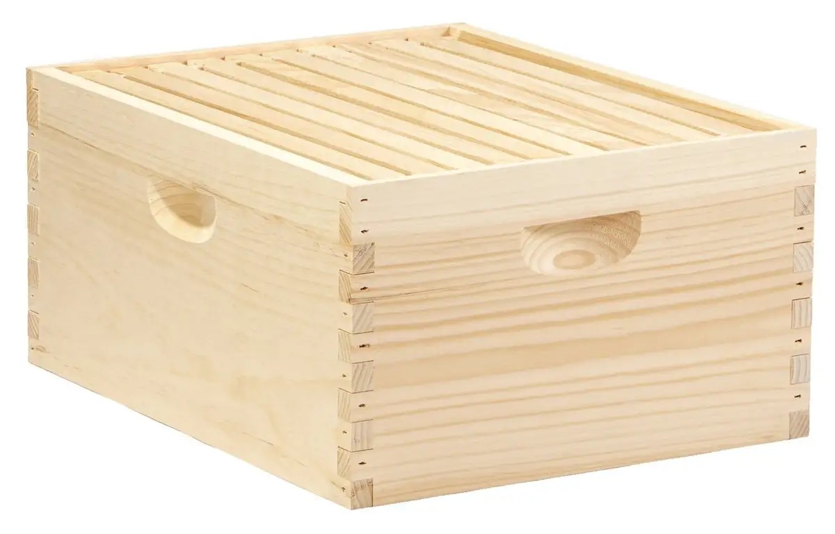 Little Giant DEEPBOX10 10-Frame Deep Hive Body For Bees