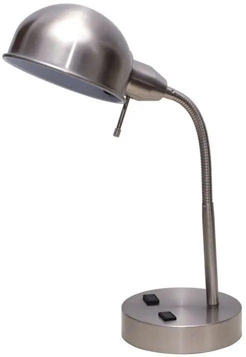 Living Accents 19316-000 Desk Pharmacy Lamp