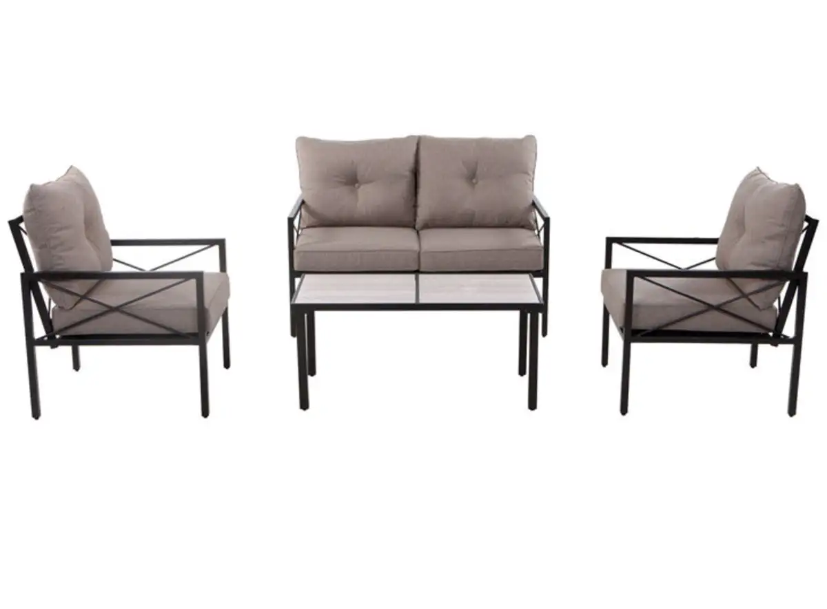 Living Accents 505.0400.000 Harrison Dining Patio Set