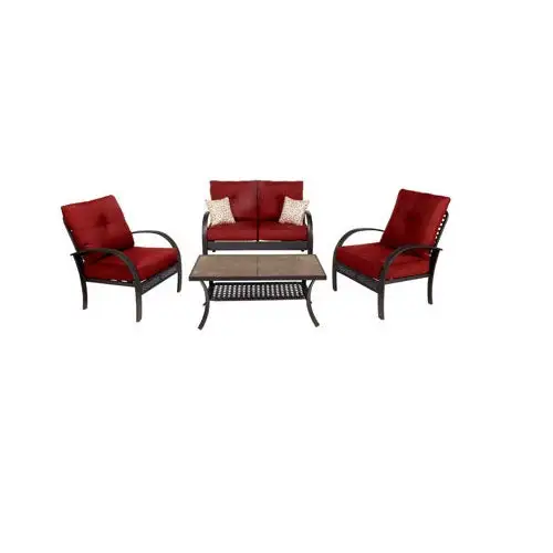 Living Accents 710.080.118 Anderson Seating Set