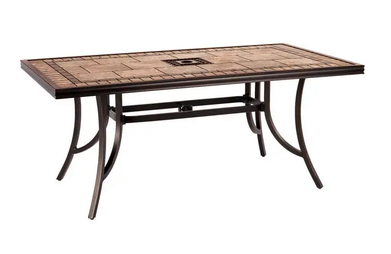 Living Accents ALL26517B01 Cassara Dine Table