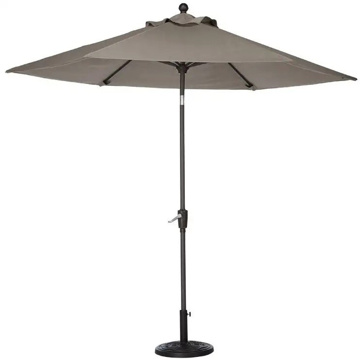 Living Accents AZB00205B04 Riverside Tiltable Market Umbrella