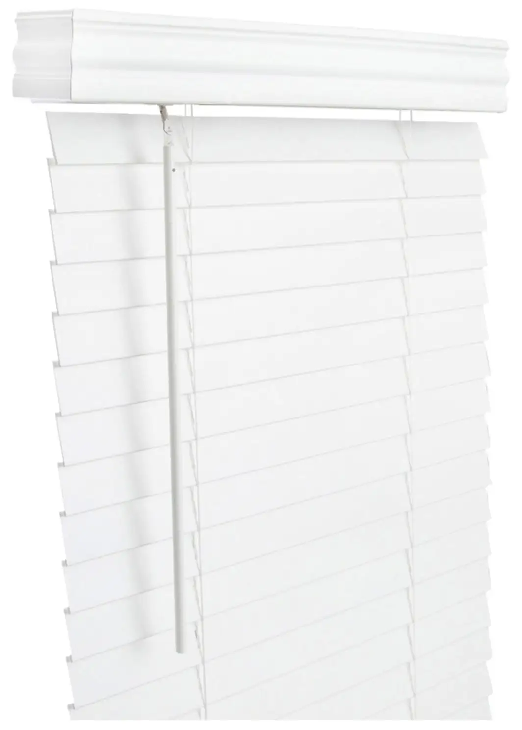 Living Accents FAX2960WH Horizontal Mini-Blinds