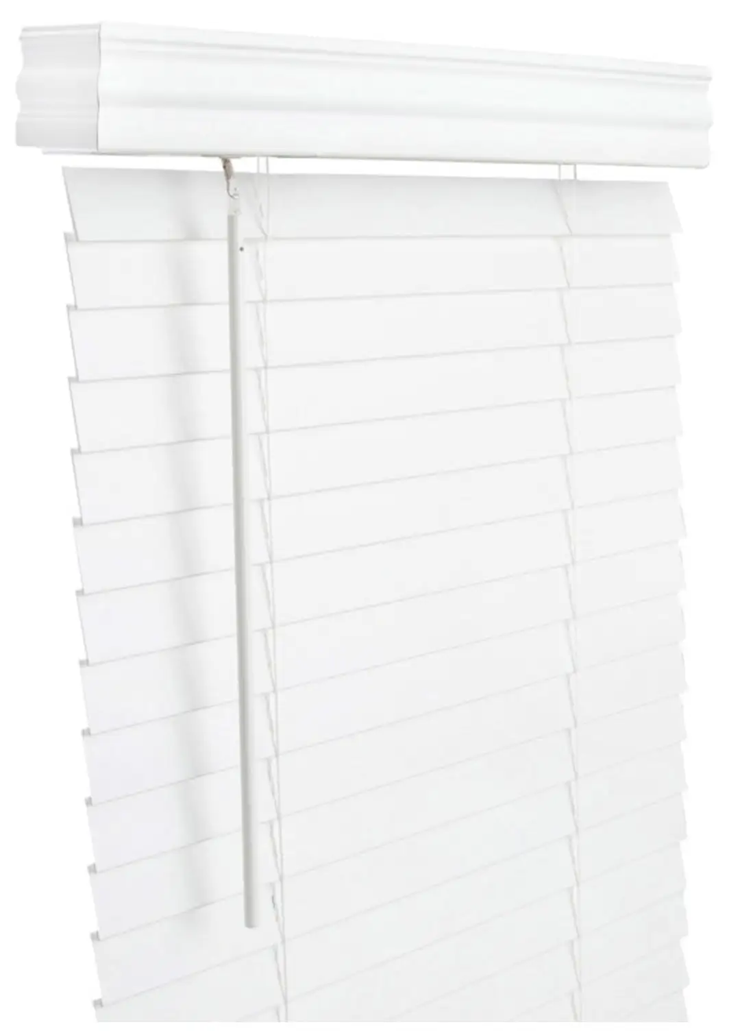 Living Accents FAX3260WH Horizontal Mini-Blinds