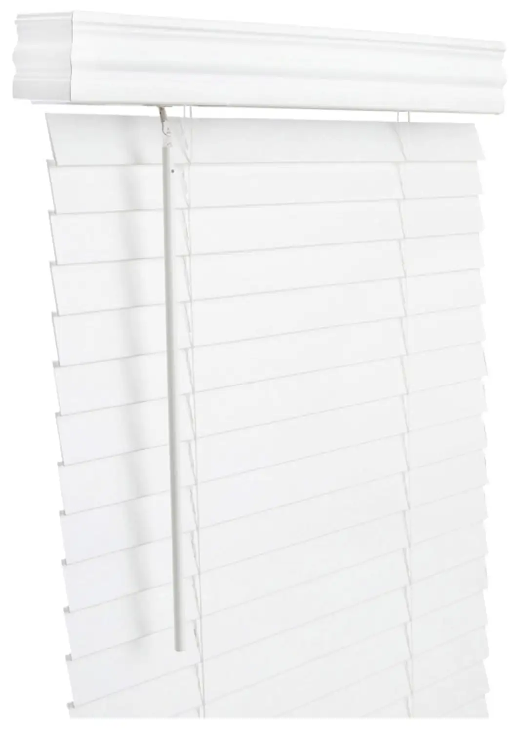 Living Accents FAX3960WH Horizontal Mini-Blinds