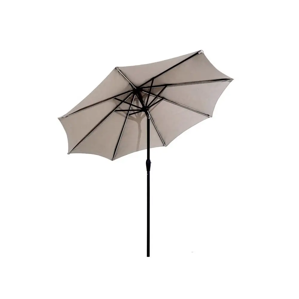 Living Accents H22SU5704-G Premium Acrylic LED Umbrella