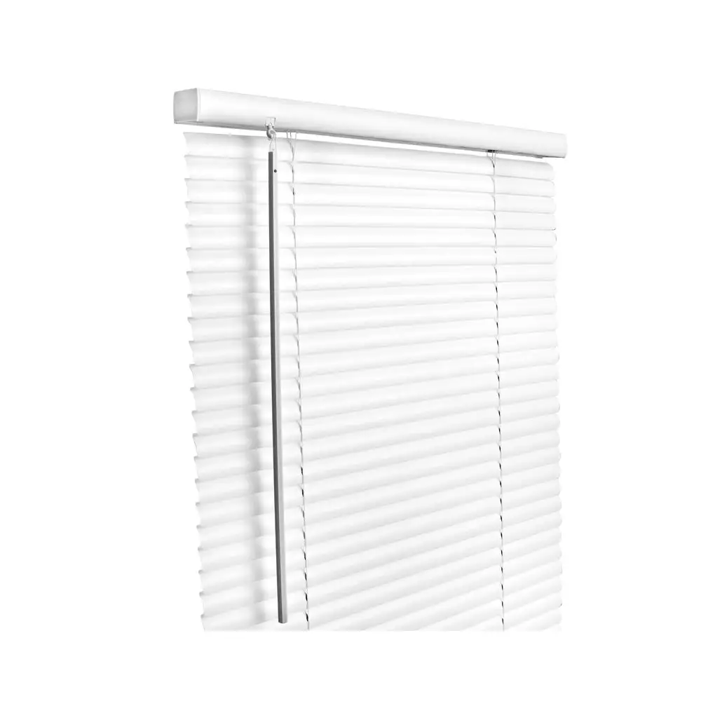 Living Accents MAX2364WH Horizontal Mini-Blinds