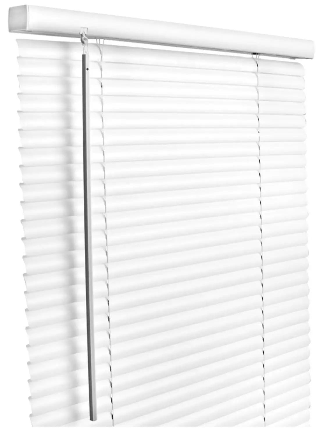 Living Accents MAX2764WH Horizontal Mini-Blinds