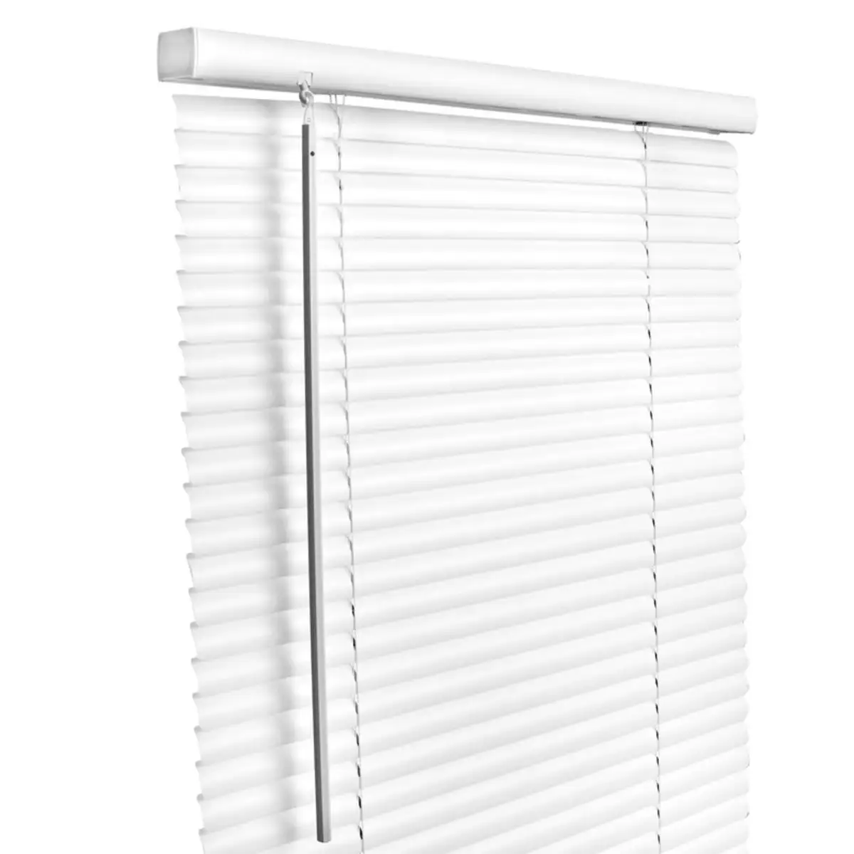 Living Accents MAX3164WH Horizontal Mini-Blinds