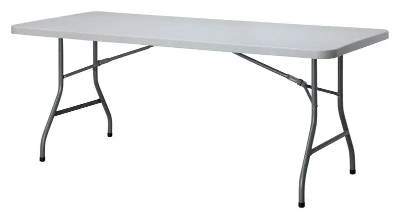 Living Accents PA1406 Rectangle Blow Molded Table