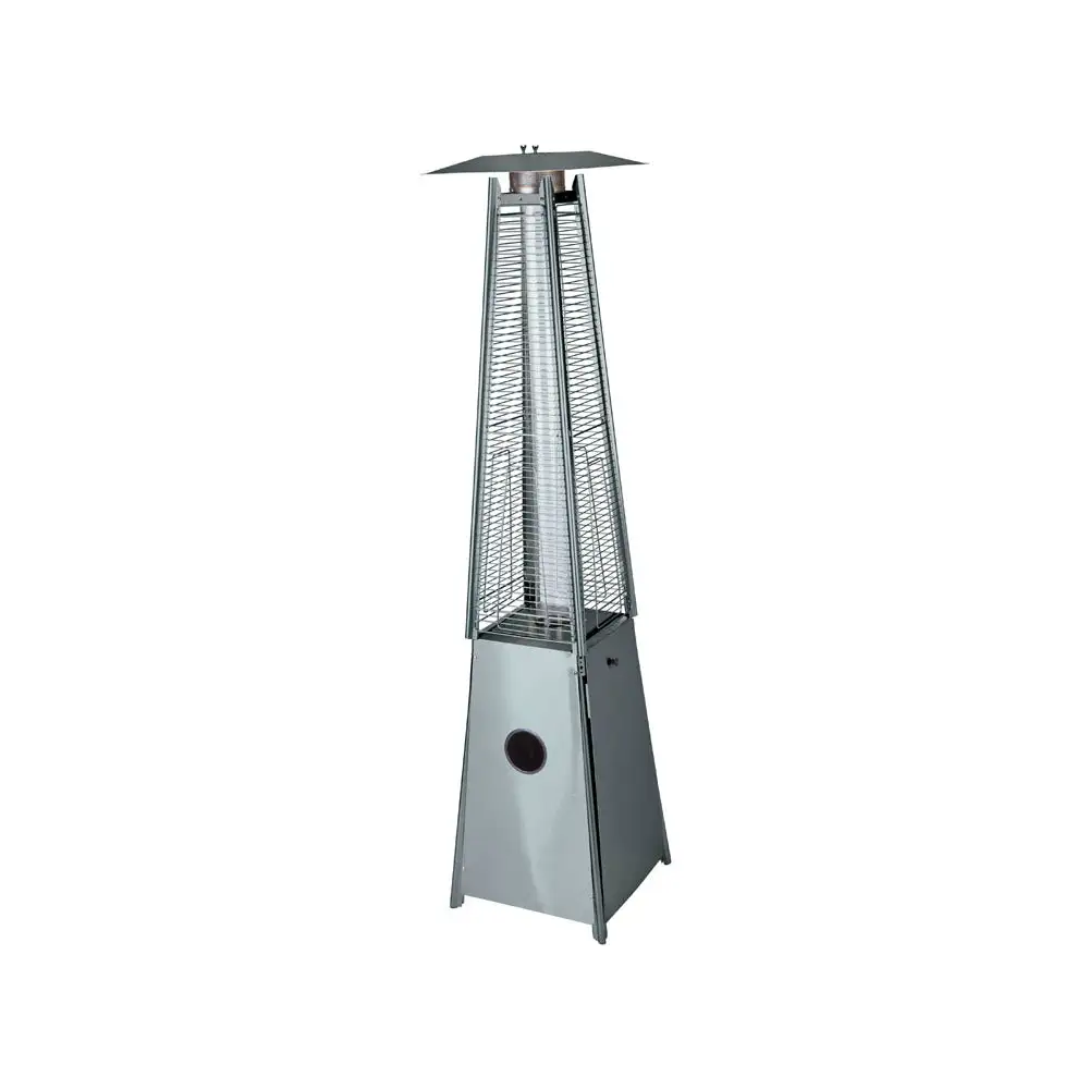 Living Accents PH08-SB Pyramid Propane Patio Heater