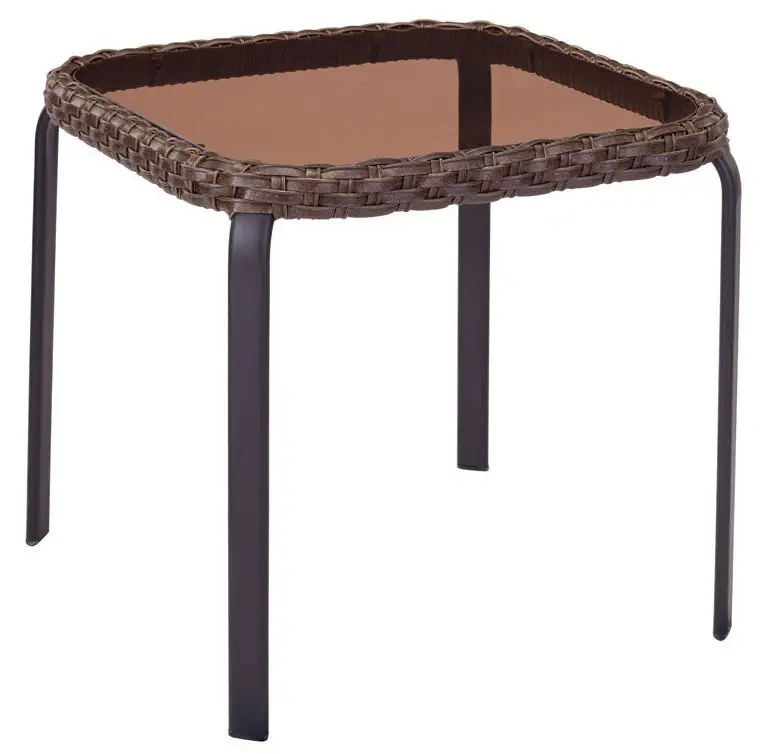 Living Accents RXAC-43-CT Roscoe Stackable Side Table