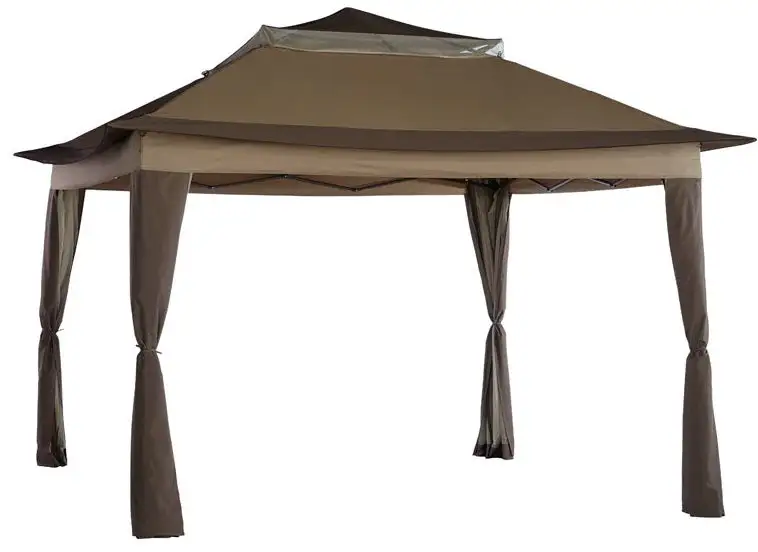 Living Accents S-GZ001-B Pop Up Gazebo