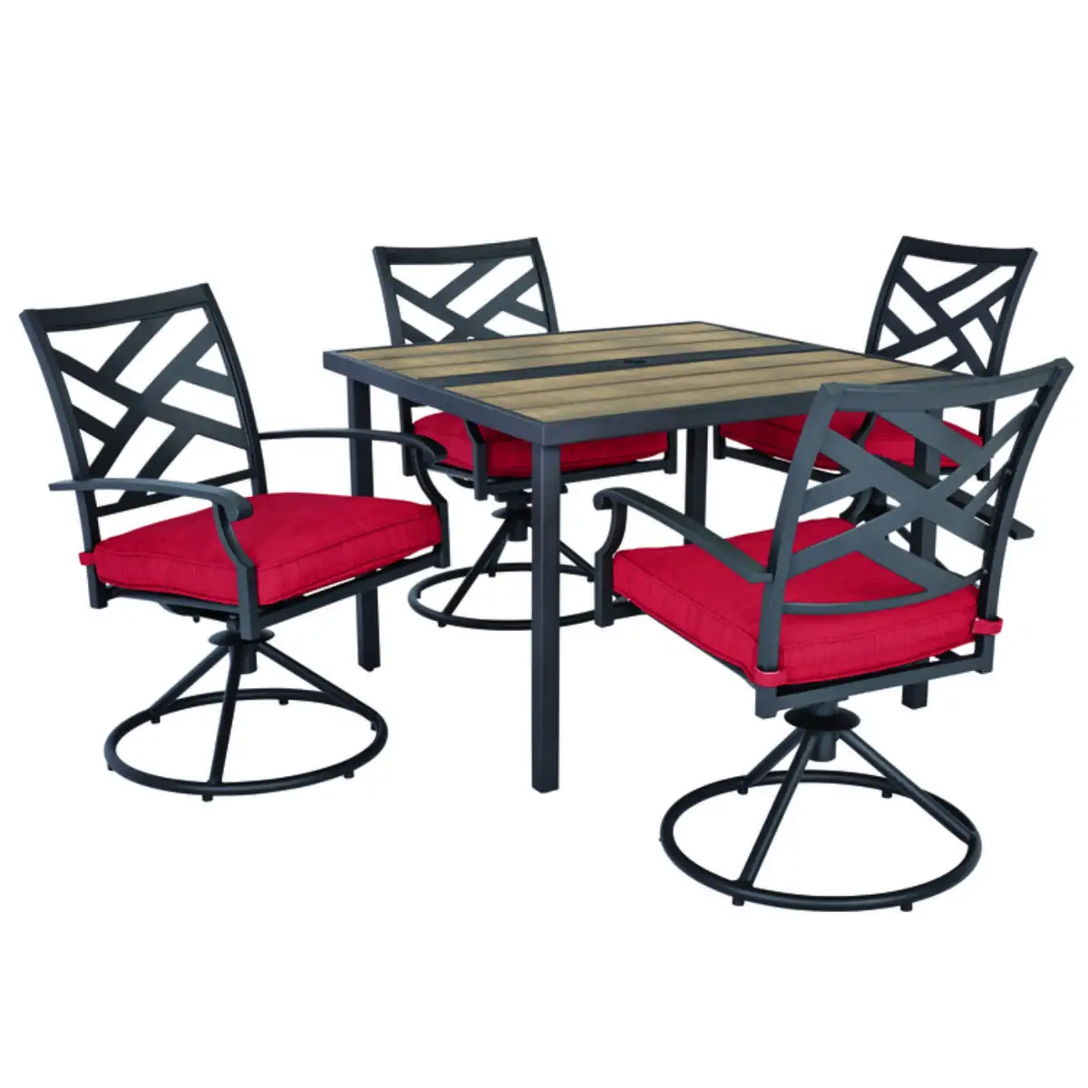 Living Accents S5-BBV01001 New Castle Dining Set