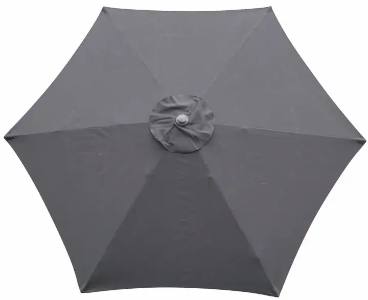 Living Accents UM90BK0BD-06 Market Umbrella