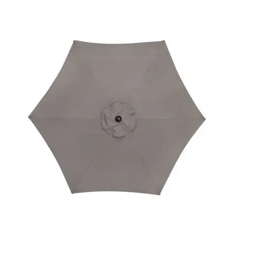 Living Accents UM90BKOBD24 Market Umbrella