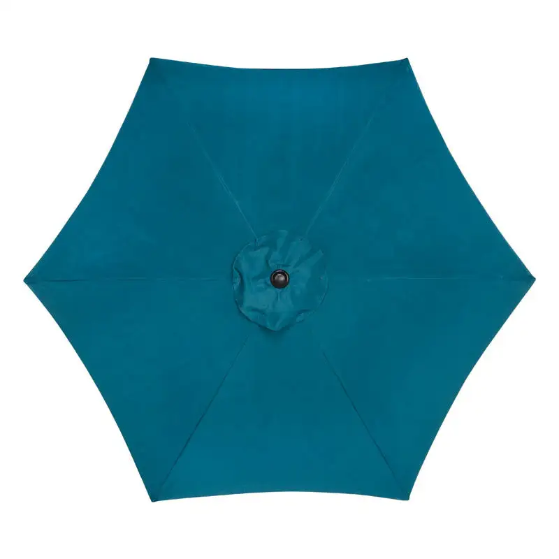 Living Accents UM90BKOBD47 Market Umbrella