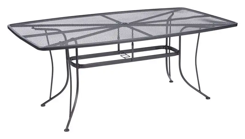 Living Accents WDAC-15DT Micromesh Top Dining Table