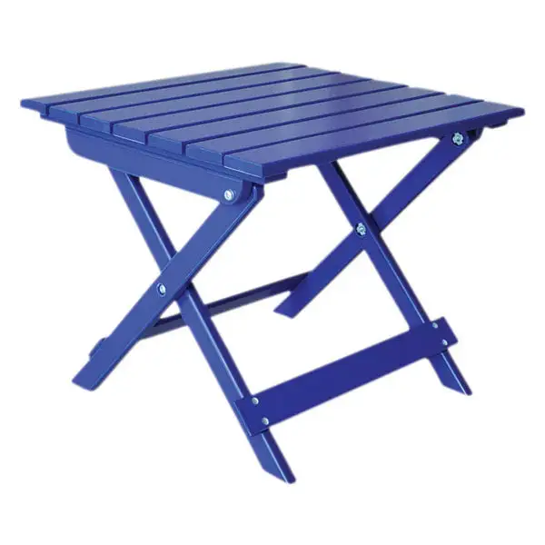 Living Accents XG-W201T/blue Adirondack Side Table