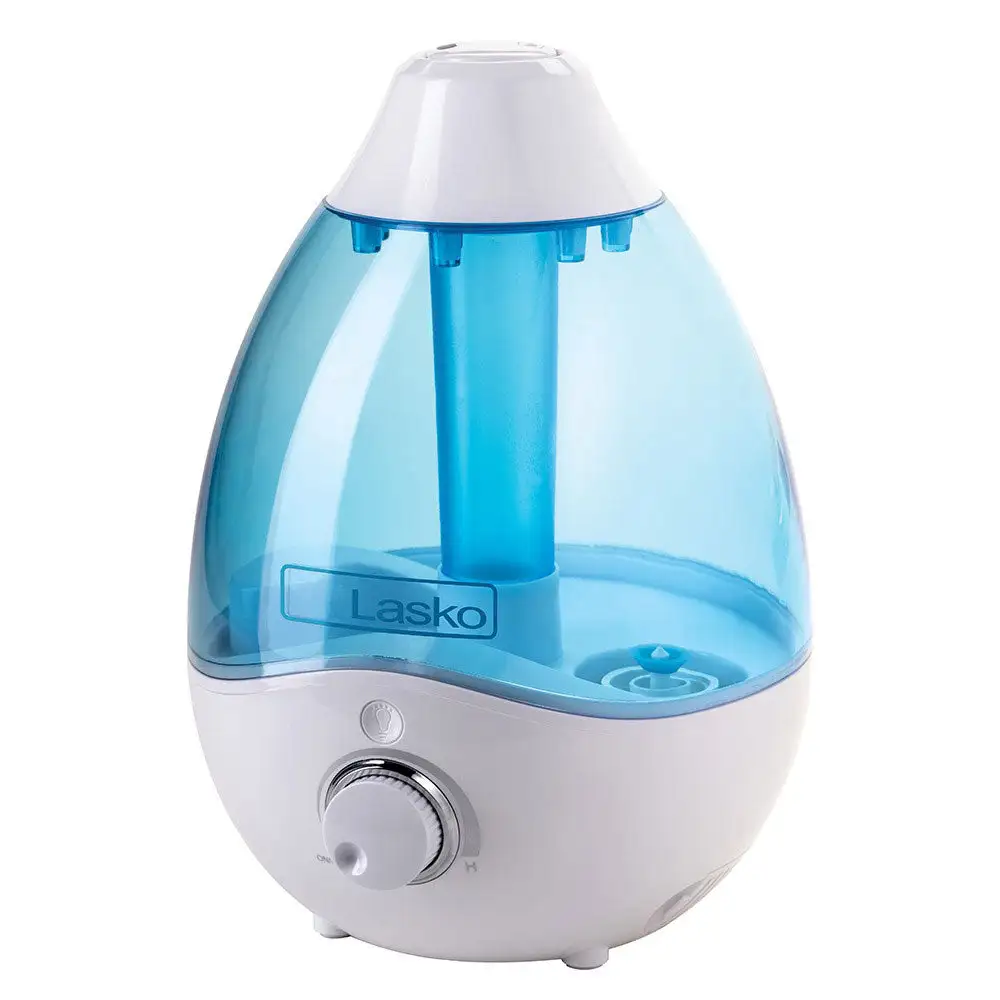 Lasko LKO-UH200 Ultrasonic 360 Degree Adjustable Nozzle Cool Mist Humidifier