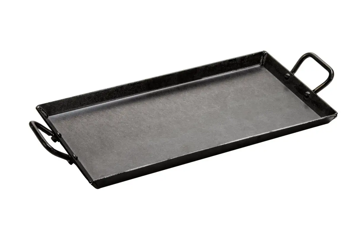 Lodge CRSGR18 Seasoned Steel Griddle