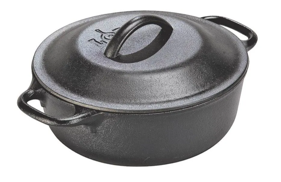 Lodge L2SP3 Serving Pot With Iron Cover