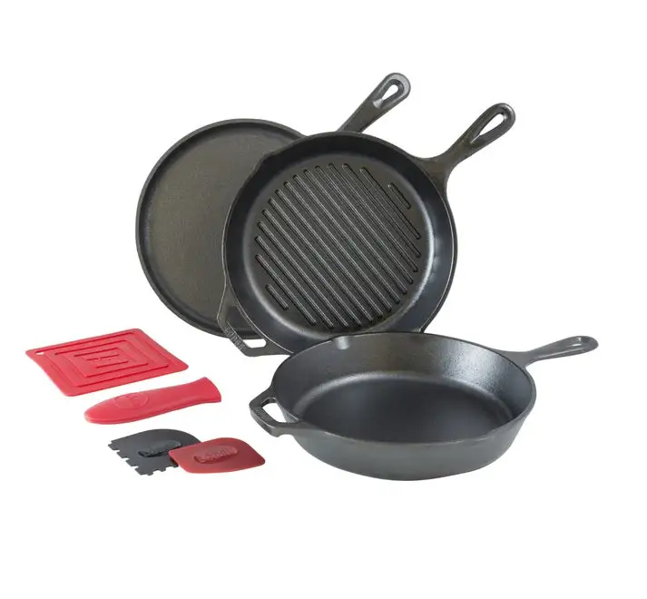 Lodge L6SPA41 Essential Cookware Set