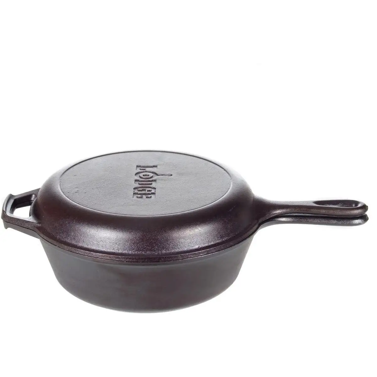 Lodge LCC3 Pre-Seasoned Cast Iron Combo Cooker