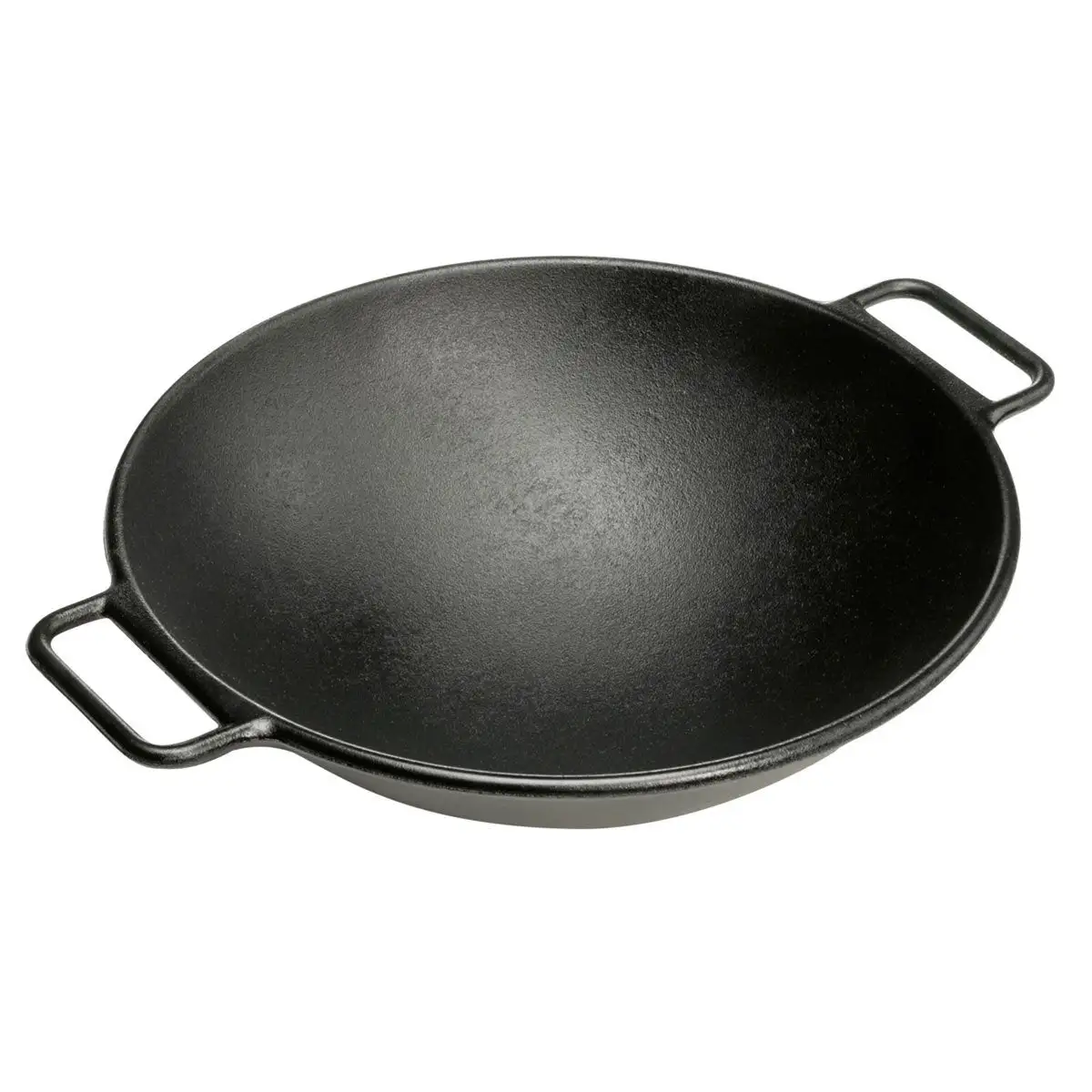 Lodge P14W3 Wok With Loop Handle