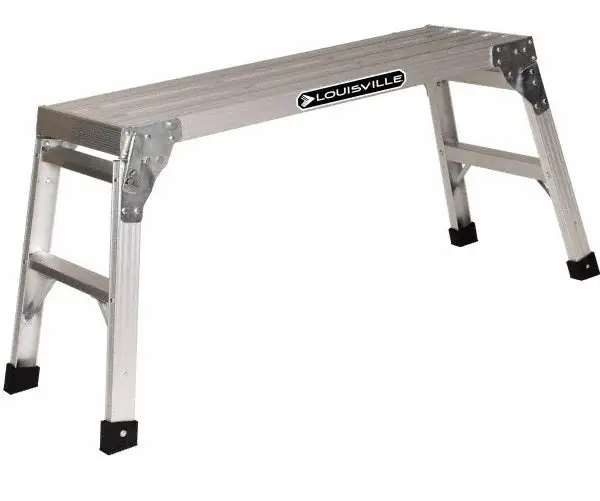 Louisville Ladder L-2242-03 Aluminum Work Platform