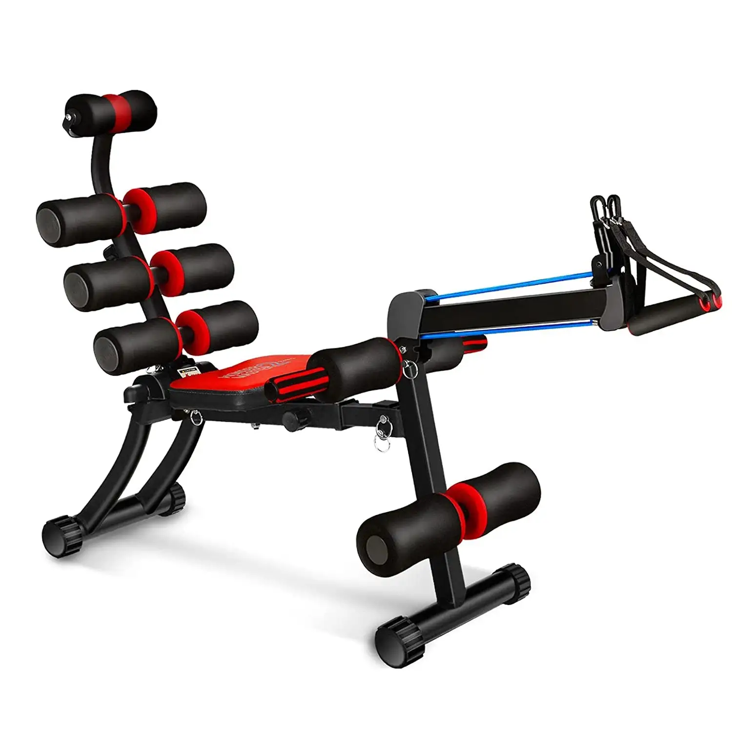 Total Gym FIT Home Fitness Folding Full Body Workout Exercise Equipment ...