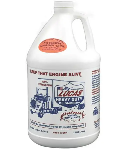 Lucas Oil 10002 Heavy Duty Oil Stabilizer