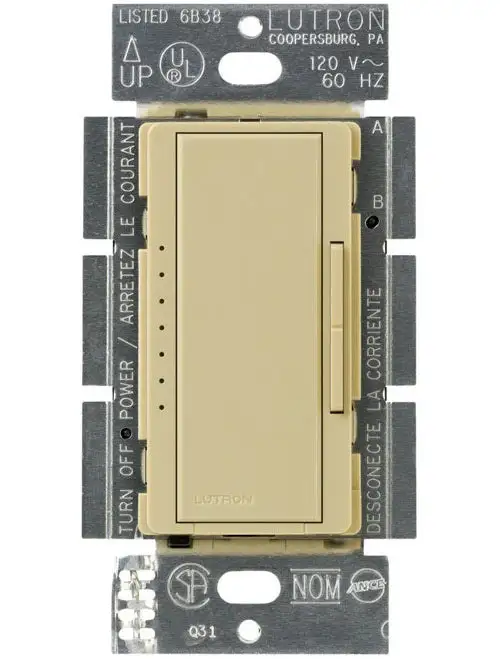 Lutron Electronics MACL-153MH-IV Maestro Three-Way Dimmer Switch