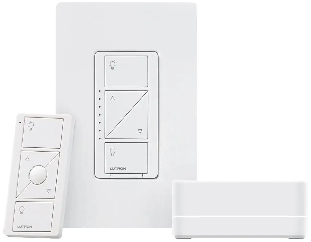 Lutron P-BDG-PKG1W Caseta Wireless Dimmer Switch