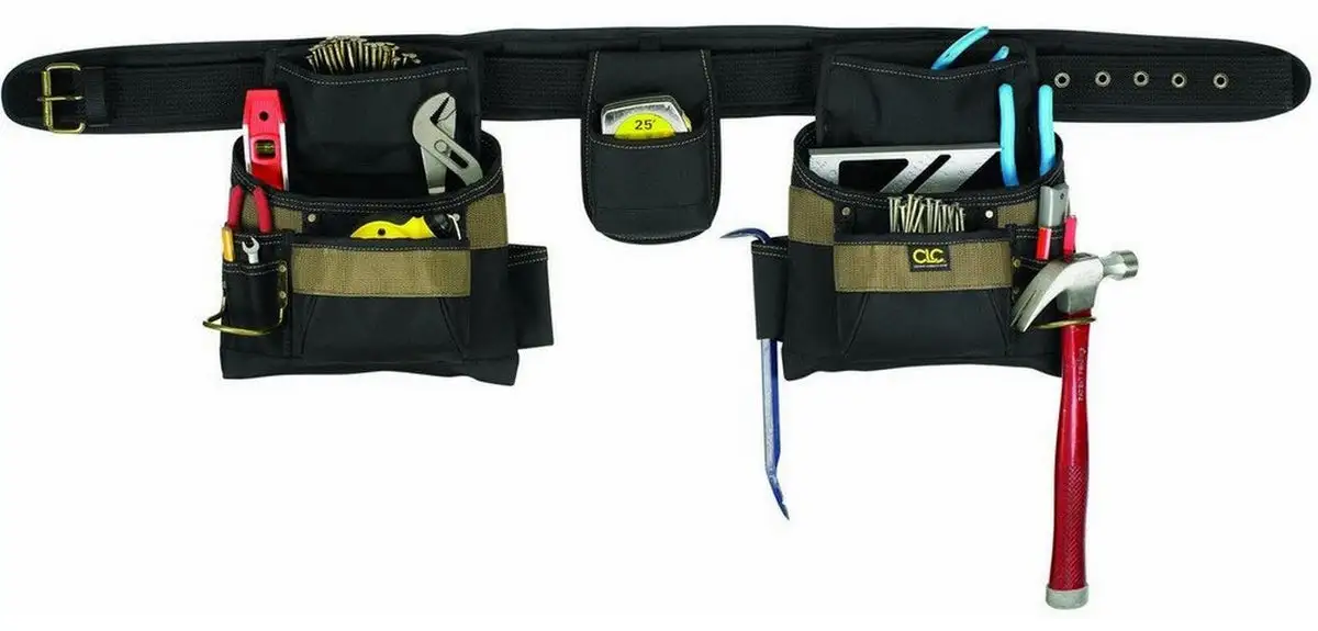 CLC 1604 4 Piece Carpenter's Combo Tool Belt