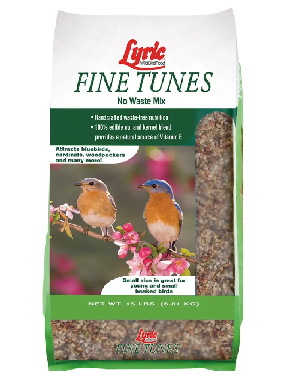 Lyric 26-47410 Fine Tunes Bird Seed