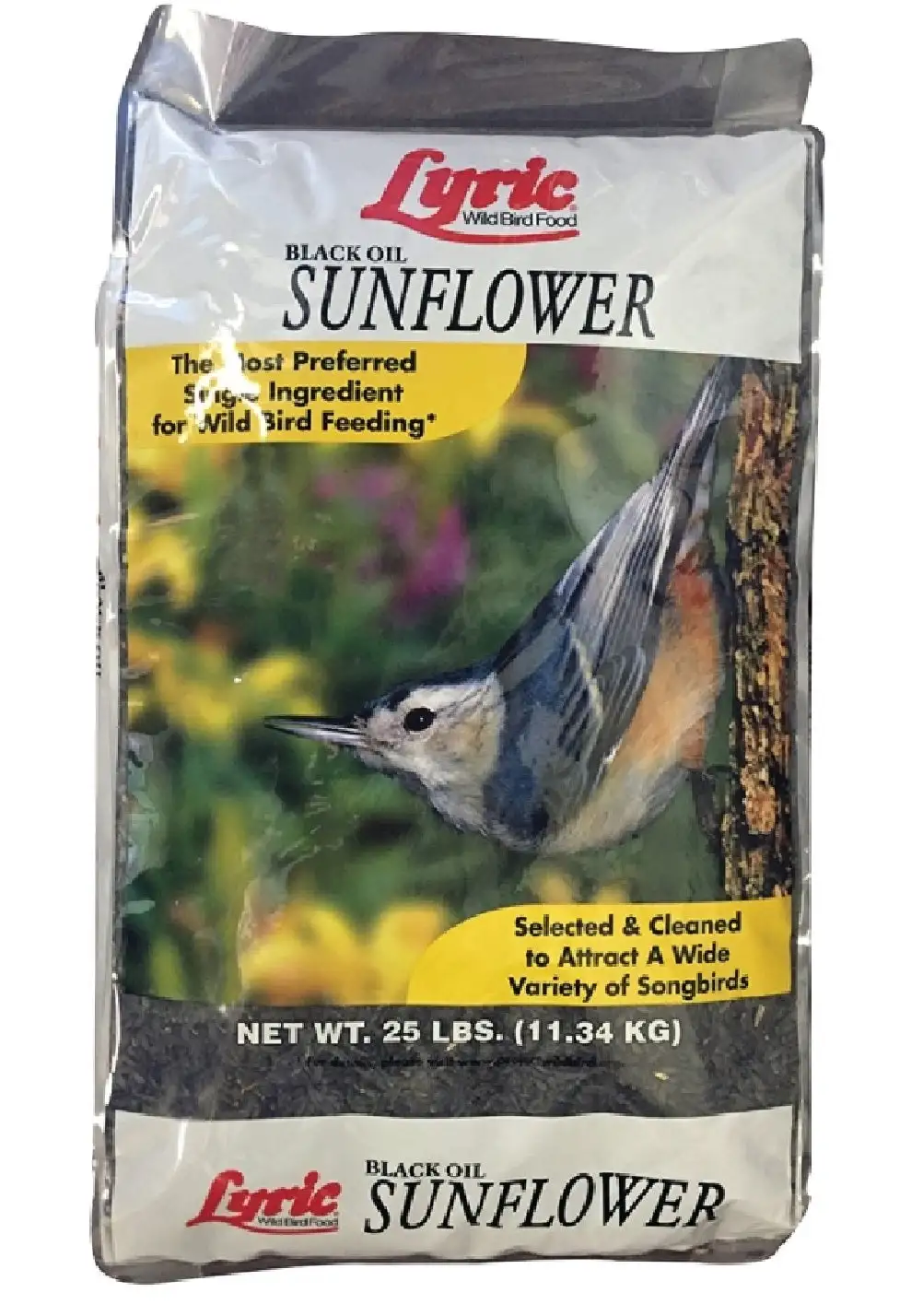 Lyric 2647281 Black Oil Sunflower Seed