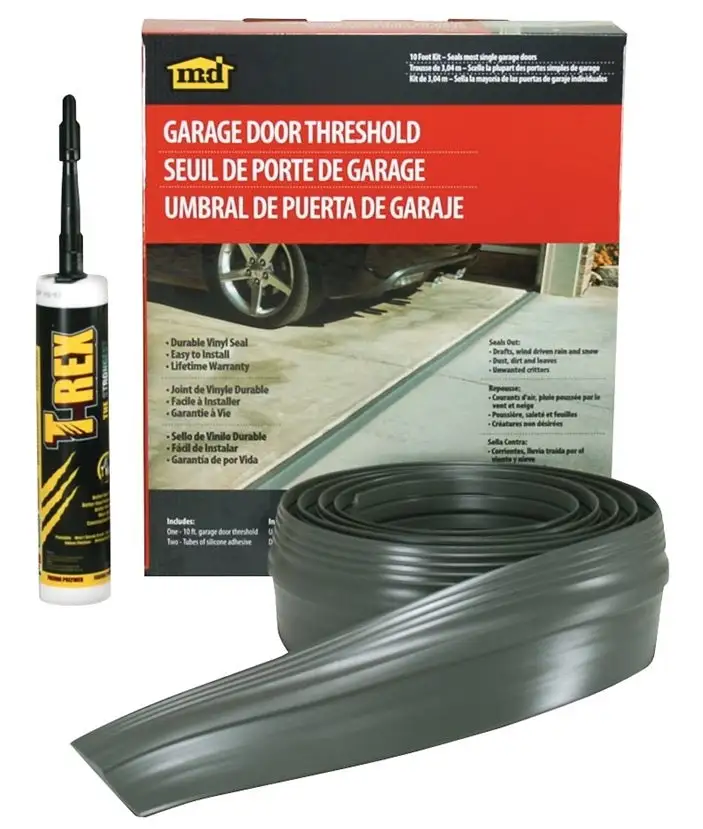 M-D Building 50100 Garage Door Threshold Kit