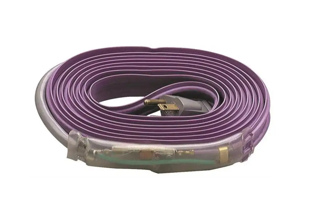 M-D Building Products 04309 Pipe Heating Cable with Thermostat