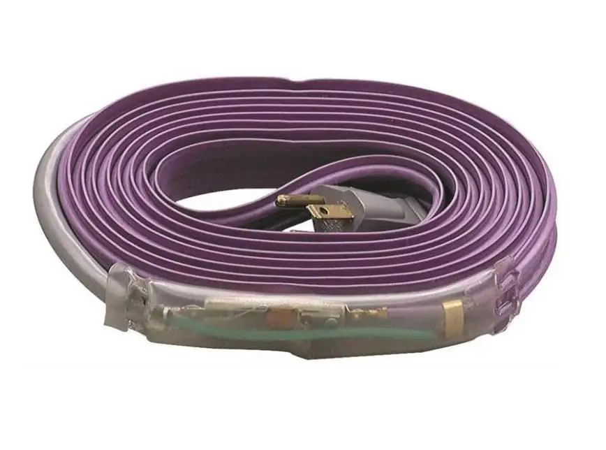 M-D Building Products 04325 Pipe Heating Cable with Thermostat