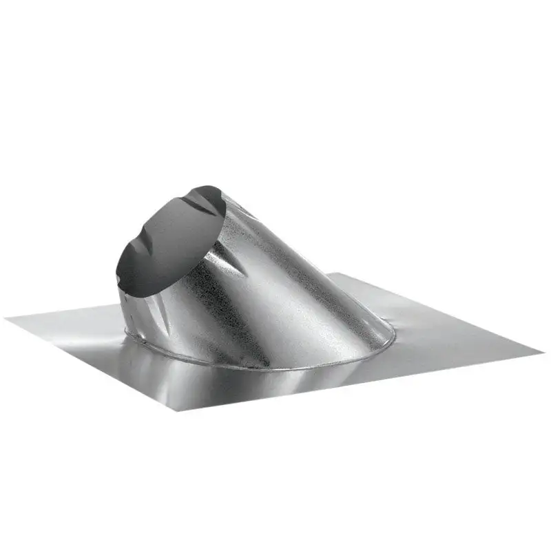 M&G Duravent 6DP-F12 Chimney Pipe Roof Flashing