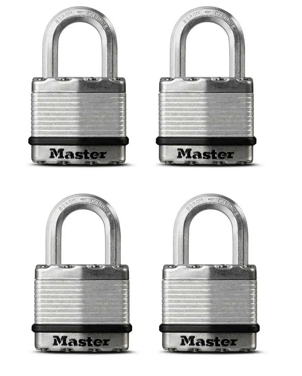 Magnum M1XQHC Laminated Keyed Padlock