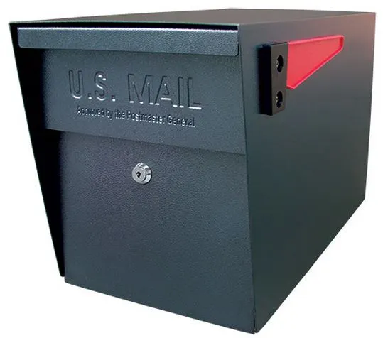 Mailboss 7106 Curbside Locking Mailbox