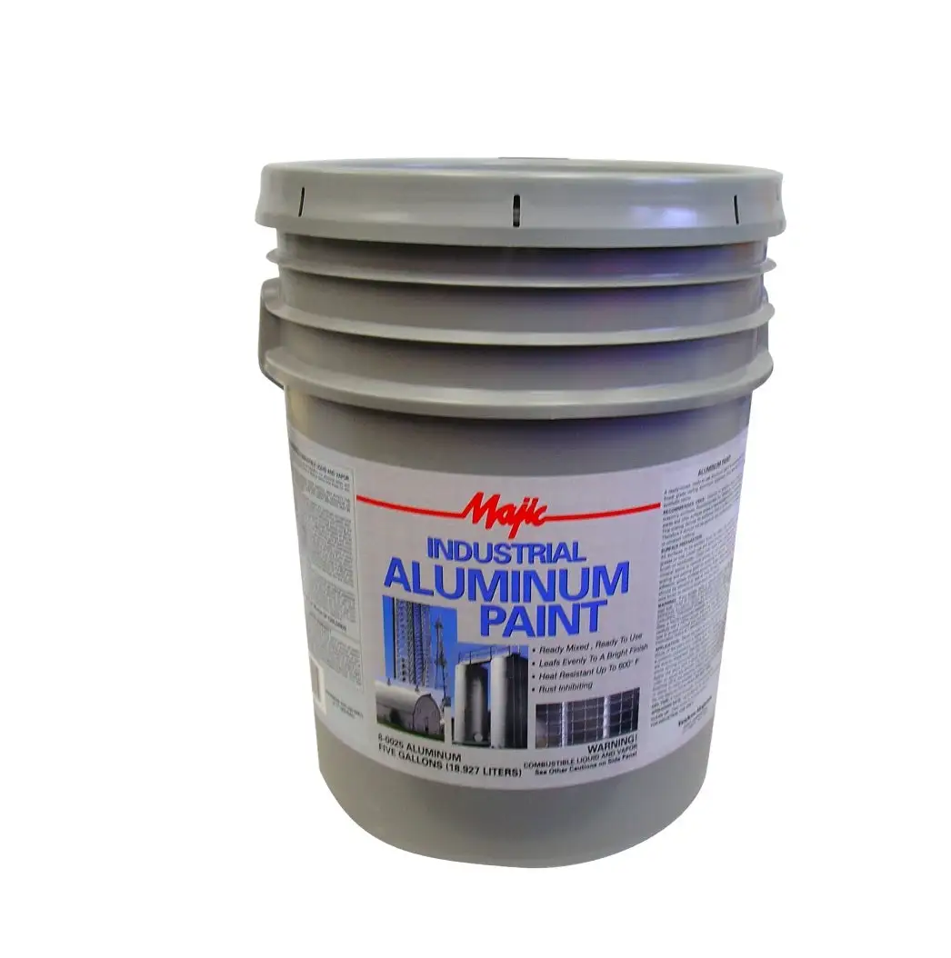 Majic 8-0025-5 Industrial Aluminum Paint