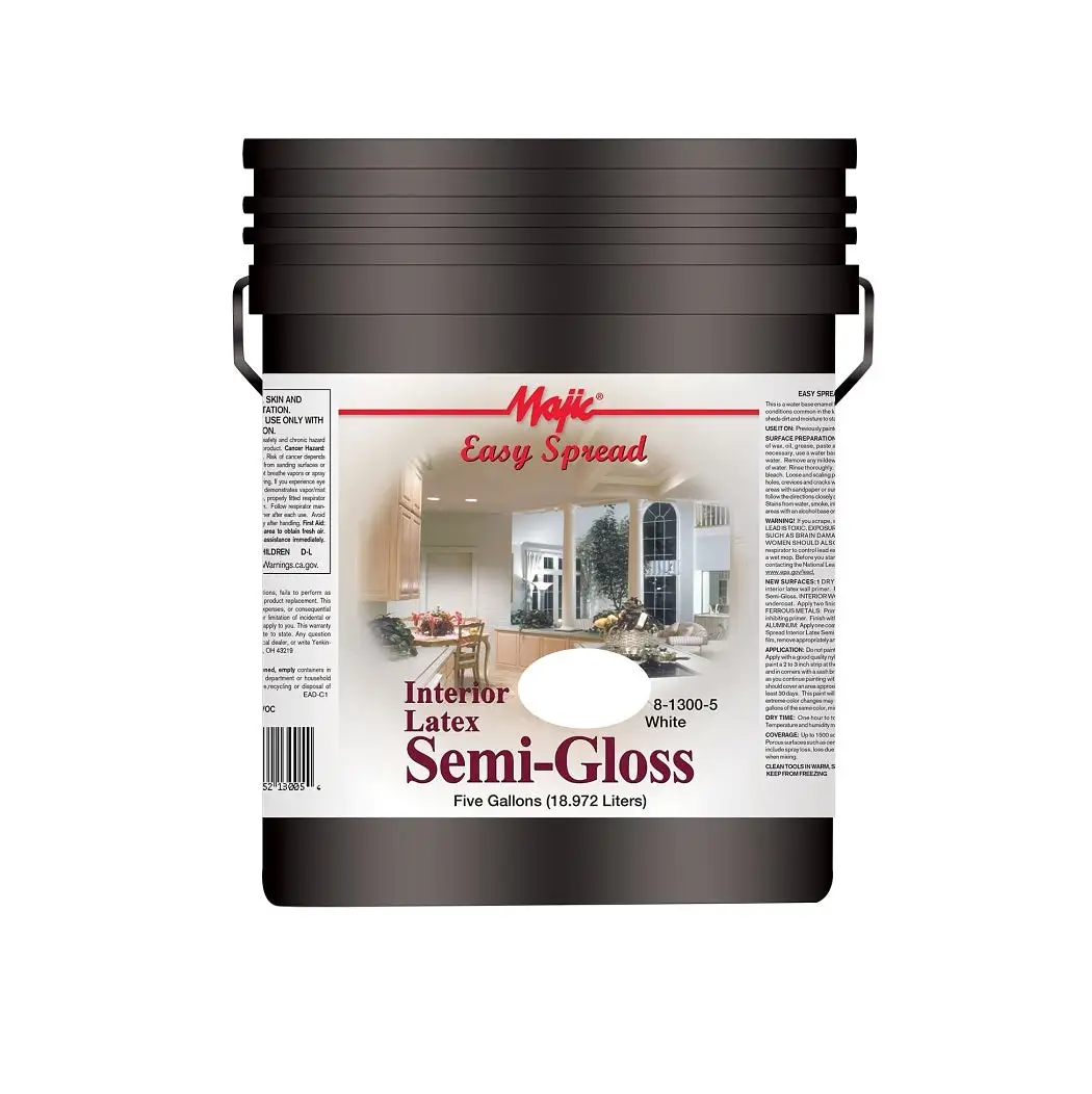 Majic 8-1300-5 Interior Latex Paint