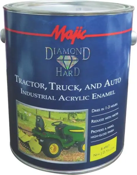 Majic Diamond Hard 8-4957-1 Industrial Acrylic Enamel Paint