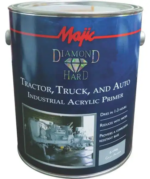 Majic Diamond Hard 8-4986-1 Industrial Acrylic Primer Paint