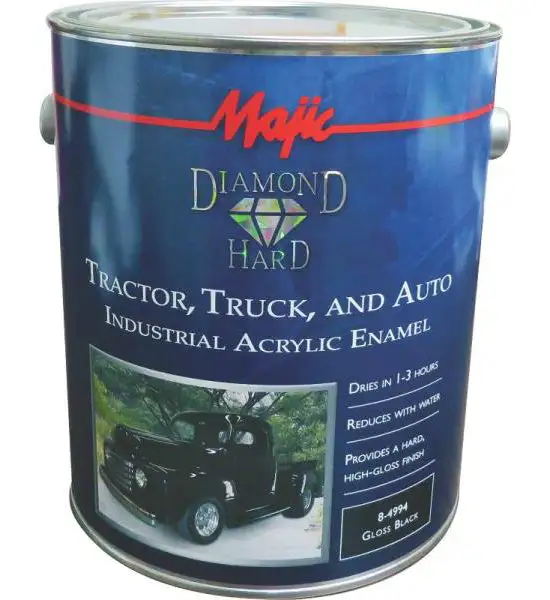 Majic Diamond Hard 8-4994-1 Industrial Acrylic Enamel Paint