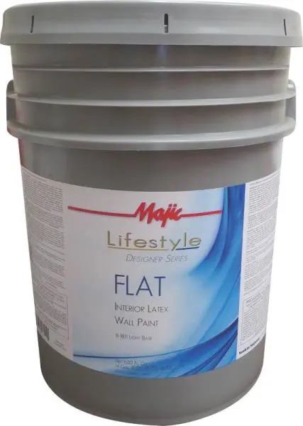 Majic Lifestyle 8-1811 Flat Interior Latex Wall Paint