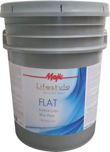 Majic Lifestyle 8-1812 Flat Interior Latex Wall Paint